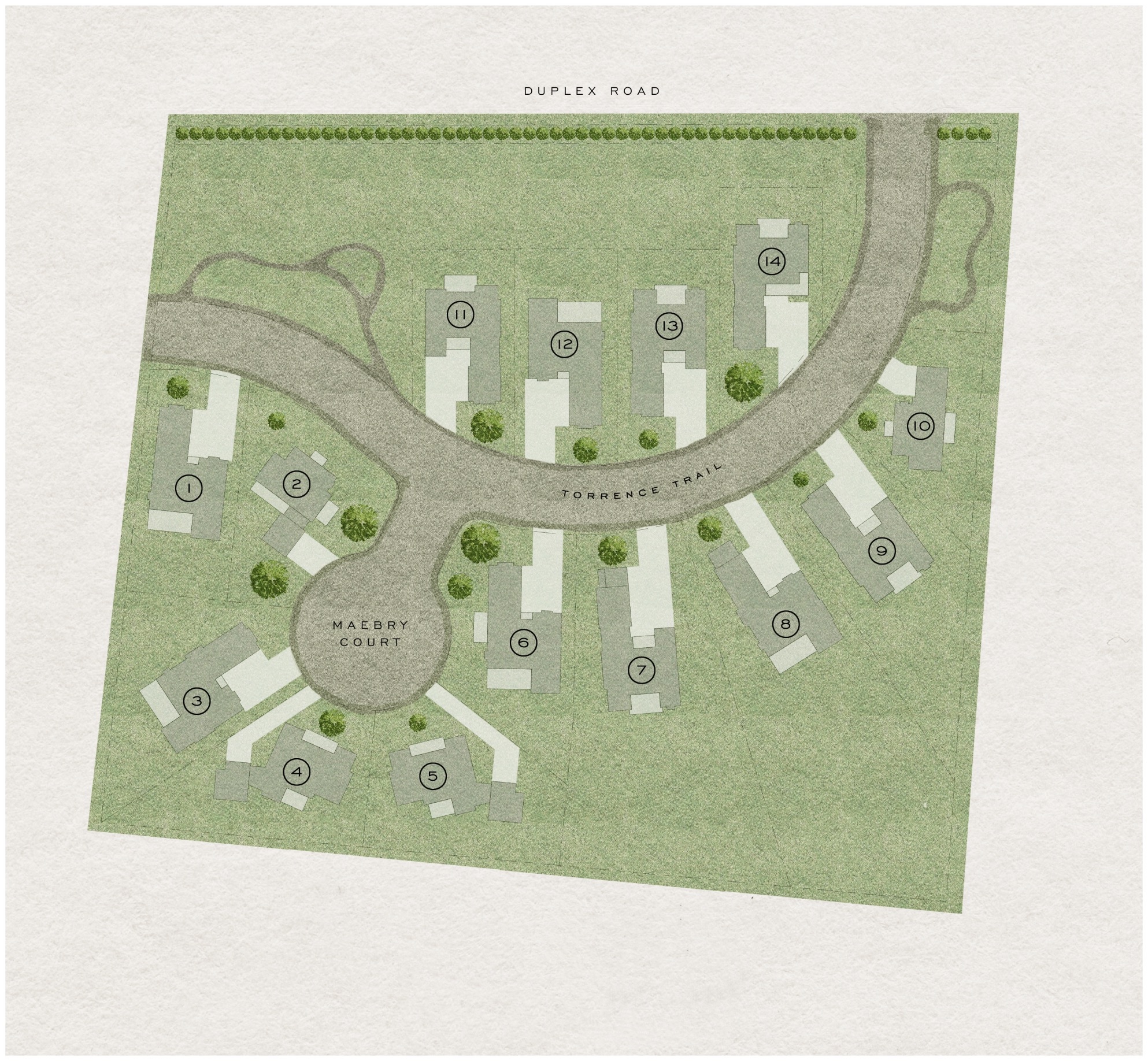 Maebry Site Plan